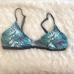NWT Rip Curl bralette swim top.